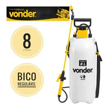 Pulverizador Lateral 8l Com Compressão Prévia Vonder Foto mini 3