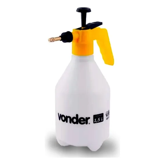 Pulverizador Manual 1,5 Litros Com Compressão Prévia Vonder Foto 1