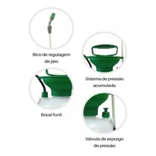 Pulverizador Manual Borrifador 7l Pressão Acumulada Refoc Foto mini 2