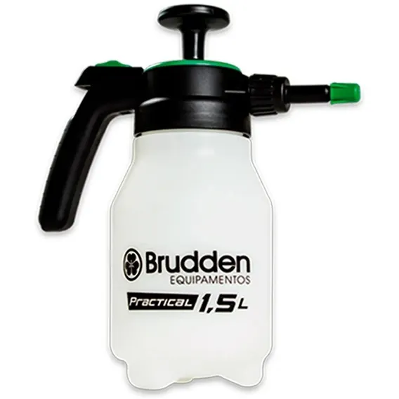 Pulverizador Manual Compressão Prévia 1,5l Practical Brudden Foto 1
