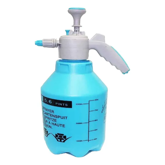 Pulverizador Manual De Compressão Prévia 3 Litros Cor Azul Foto 1