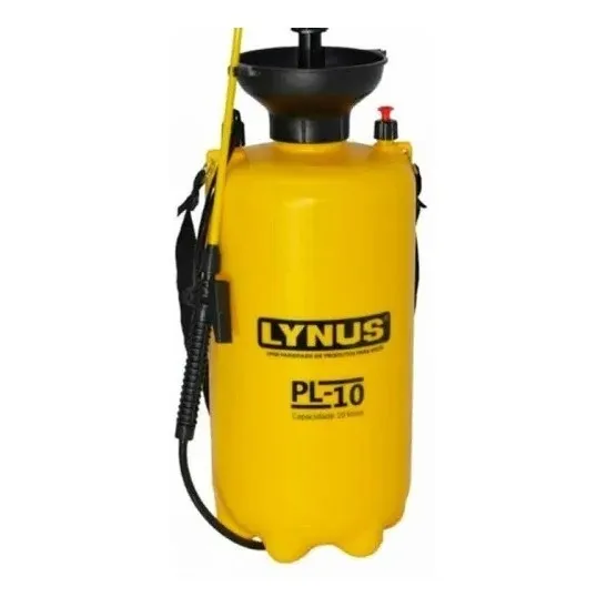 Pulverizador Manual Lateral 10 Litros Pl10 Lynus Foto 1