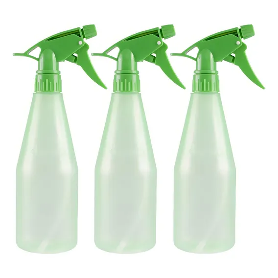 Pulverizador Manual Ultrajet 500ml Guarany - Kit 3 Peças Foto 1