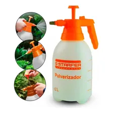 Pulverizador Para Compressor Pr 1,2 Litros Starfer Cor Branco/Laranja Foto mini 4