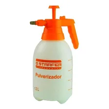 Pulverizador Para Compressor Pr 1,2 Litros Starfer Cor Branco/Laranja Foto mini 3