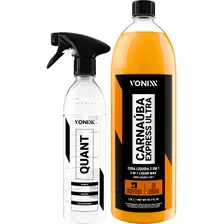 Pulverizador Quant Vonixx Diluição Cera Carnaúba Express Foto mini 1