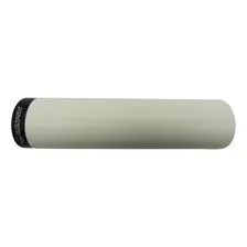 Punho Bicicleta Manopla Calypso Em Silicone Com Bike Branco Foto mini 2