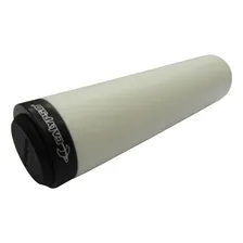 Punho Bicicleta Manopla Calypso Em Silicone Com Bike Branco Foto mini 3