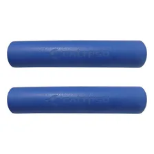 Punho Bicicleta Manopla Calypso Sil Em Silicone Bike Azul Foto mini 1