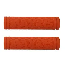 Punho Bicicleta Manopla Maxxis Laranja Bike Mtb Foto mini 1