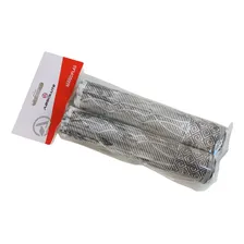 Punho Manopla Absolute Bmx 3 165mm Sem Flange Branco/preto Foto mini  3