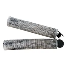 Punho Manopla Absolute Bmx 3 165mm Sem Flange Branco/preto Foto mini  2