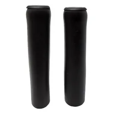 Punho Manopla Grip Silicone Bicicleta Elleven Mtb Leve 28g Cor Preta Foto mini 2
