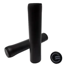 Punho Manopla Grip Silicone Bicicleta Elleven Mtb Leve 28g Cor Preta Foto mini 3