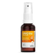 Pure B12 Vitamina Spray Laranja 4 Frascos De 30ml Cada Kress Foto mini 4