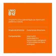 Pure B12 Vitamina Spray Laranja 4 Frascos De 30ml Cada Kress Foto mini 3