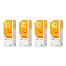 Pure B12 Vitamina Spray Laranja 4 Frascos De 30ml Cada Kress Foto mini 1