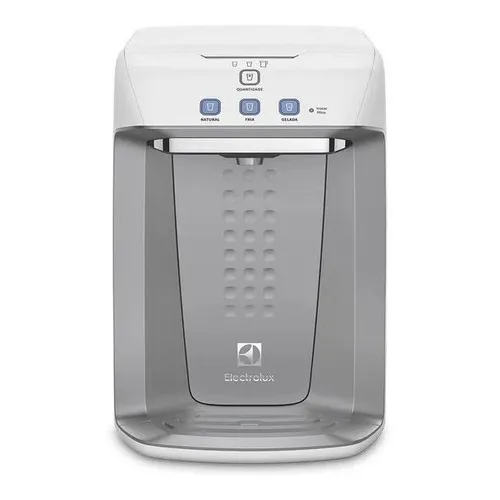 Purificador Água Electrolux Gelada Troca Filtro Pa21g Bivolt Cor Branco Voltagem Bivolt Foto 1