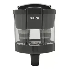 Purificador Ăgua Filtro Bebedouro Refil Camadas Purific Cor Preto FumĂȘ Foto mini 3
