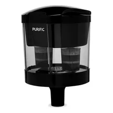 Purificador Ăgua Filtro Bebedouro Refil Camadas Purific Cor Preto FumĂȘ Foto mini 1
