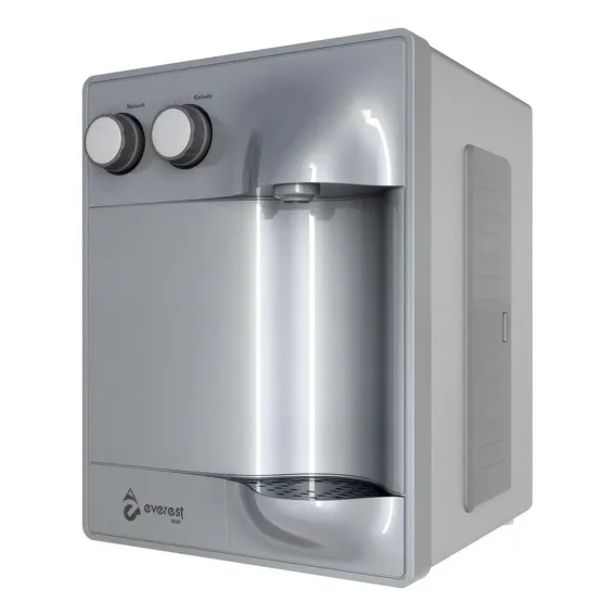 Purificador Água Refrigerado Por Compressor Everest Soft Star Branco 220V Foto 1