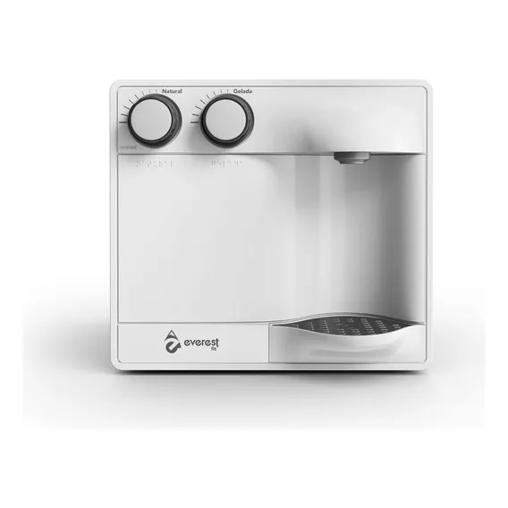 Purificador Água Refrigerado Por Compressor Soft Fit Branco 127V Foto 1