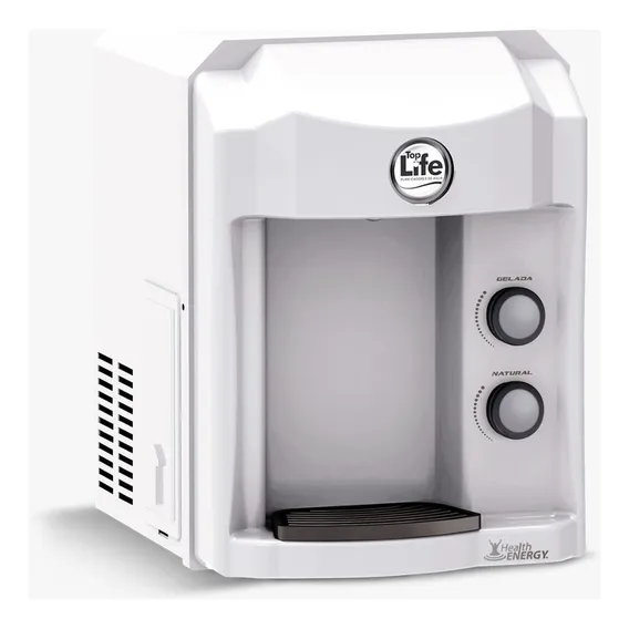 Purificador Alcalino He Top Life Branco 110v Foto 1