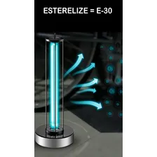 Purificador Ar Esterilizador Oz么nio E30 Cor Preto Foto mini 3