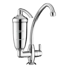 Purificador Com Torneira De Mesa Acqua Bella ABS Cromado Lorenzetti Foto  mini 1