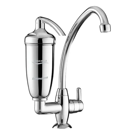 Purificador Com Torneira De Mesa Acqua Bella ABS Cromado Lorenzetti Foto 1