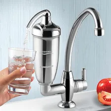 Purificador Com Torneira De Mesa Acqua Bella ABS Cromado Lorenzetti Foto mini  2