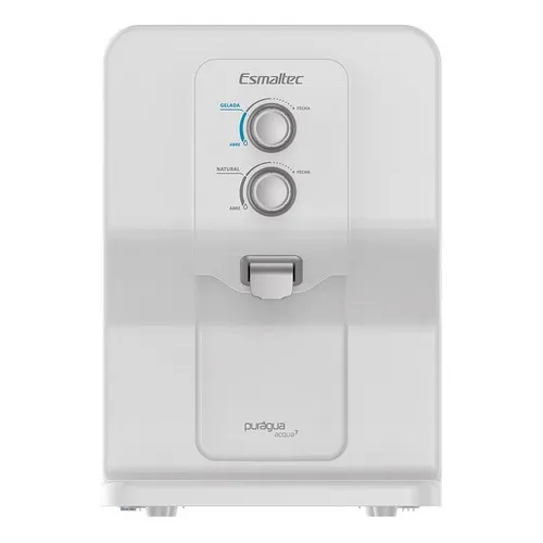 Purificador De Agua Esmaltec Purágua Acqua7 Cor Branco 110v Foto 1