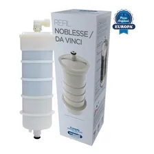 Purificador De Água Gelada Europa Da Vinci Ice Inox 220v Foto mini 2