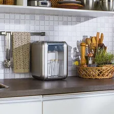 Purificador De Água Painel Touch Electrolux Pe11x - Prateado 110v/220v Foto mini 2