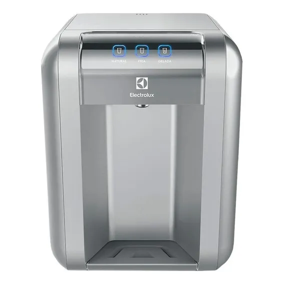 Purificador De Água Painel Touch Electrolux Pe11x - Prateado 110v/220v Foto 1