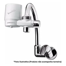 Purificador De Água Para Torneira - Versatille Lorenzetti Cor Branco Foto mini 3