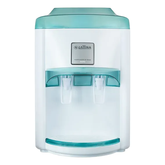 Purificador de Água Refrigerado por Compressor Latina Pa355 Verde 110V Foto 1
