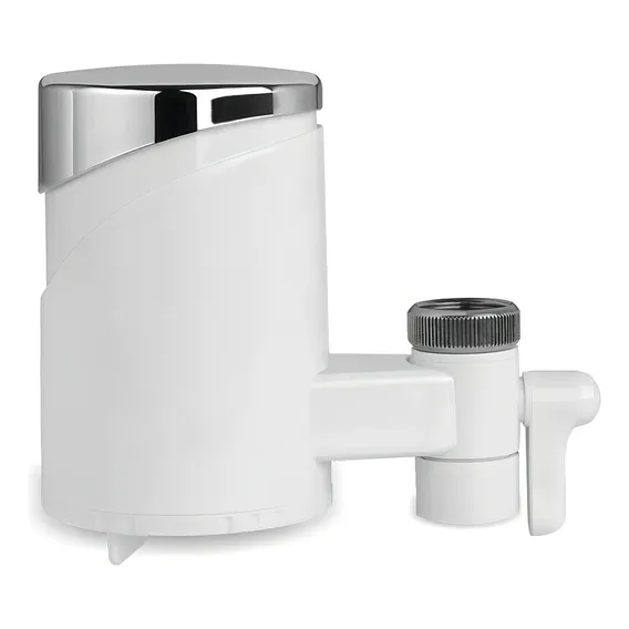 Purificador De Torneira Easy Rosqueável Hidrofiltros Cor Branco Foto 1