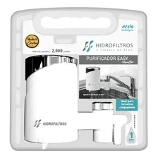 Purificador De Torneira Easy Rosqueável Hidrofiltros Cor Branco Foto mini 2