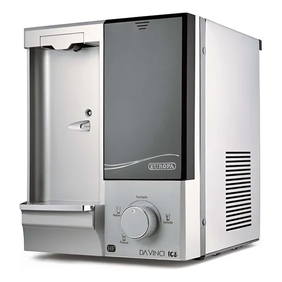 Purificador Europa Da Vinci Ice Hf Inox 220v Foto 1