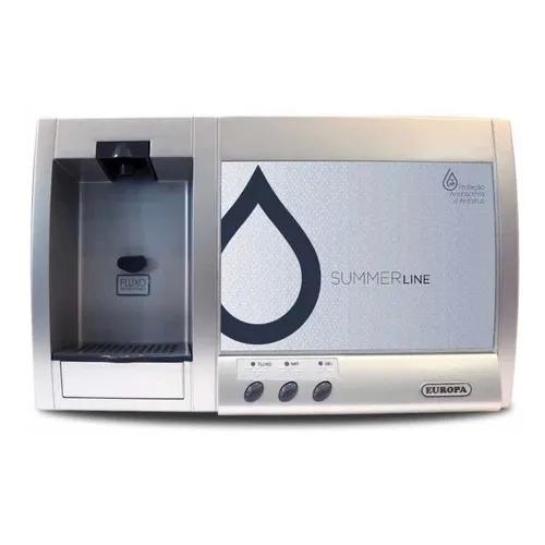 Purificador Europa Summer Line Uv+hf Inox 127v Filtro C/ Foto 1