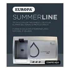 Purificador Europa Summer Line Uv+hf Inox 127v Filtro C/ Foto mini 4