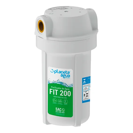 Purificador Fit 200 Planeta Água Rosca 1/2