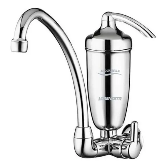 Purificador Sem Refrigeração Lorenzetti*acqua Bella Cromado Foto 1