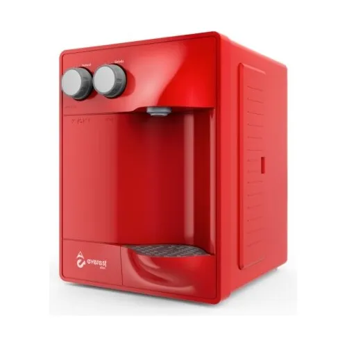 Purificador Soft Everest Slim 220v Cor Vermelho Foto 1