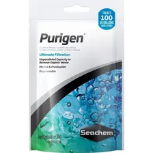 Purigen Seachem 100 (embalagem Original)trata 400 Litros Foto mini 1