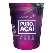 Puro Açaà Em Pó Liofilizado 200g - Pura Vida Foto mini 3