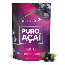 Puro Açaà Em Pó Liofilizado 200g - Pura Vida Foto mini 1
