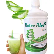 Puro Gel De Babosa Organico Nutrealoe 1 Litro Suco Puro Foto  mini 1