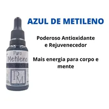 Puro Metileno Azul De Metileno Pa Puro 1% Frasco Gotas 30ml Foto mini 4